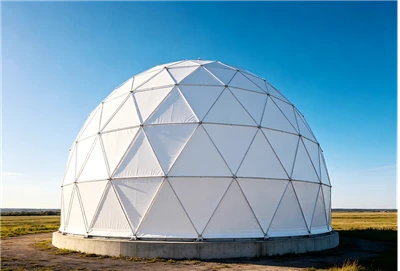 3,5 metrli kosmik ramka Radome